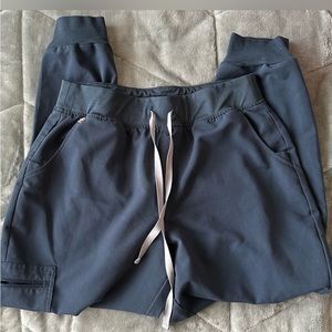 Figs Dark harbor Zamora petite pants
